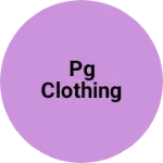 Business logo of Pg clothing