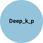 Business logo of Deep_k_p