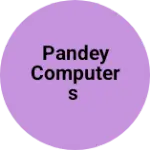 Business logo of Pandey computers