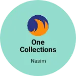 Business logo of One Collections