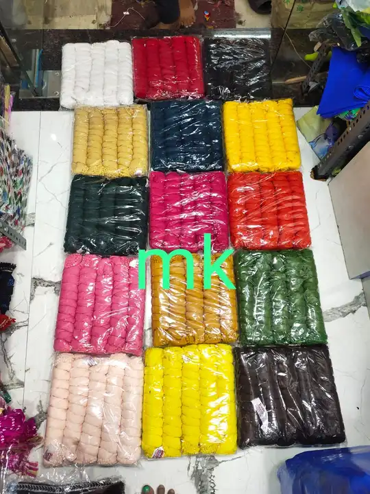 Cotton plain Dupatta  uploaded by business on 4/13/2023