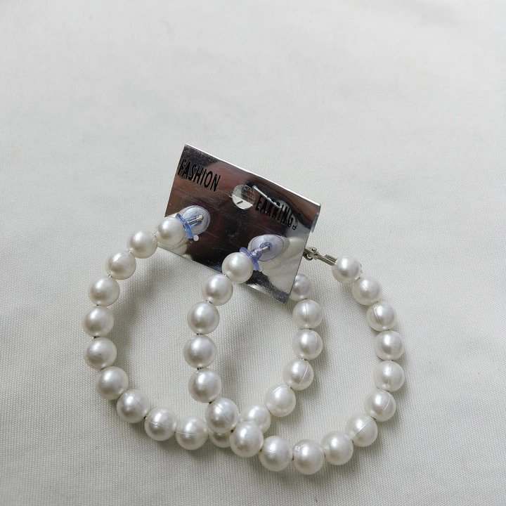 Pearl bali uploaded by Affordable earrings collection  on 4/13/2023