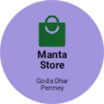 Business logo of Manta store