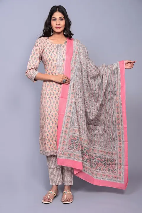 Cotton suits  uploaded by Bhagwati textile on 4/13/2023