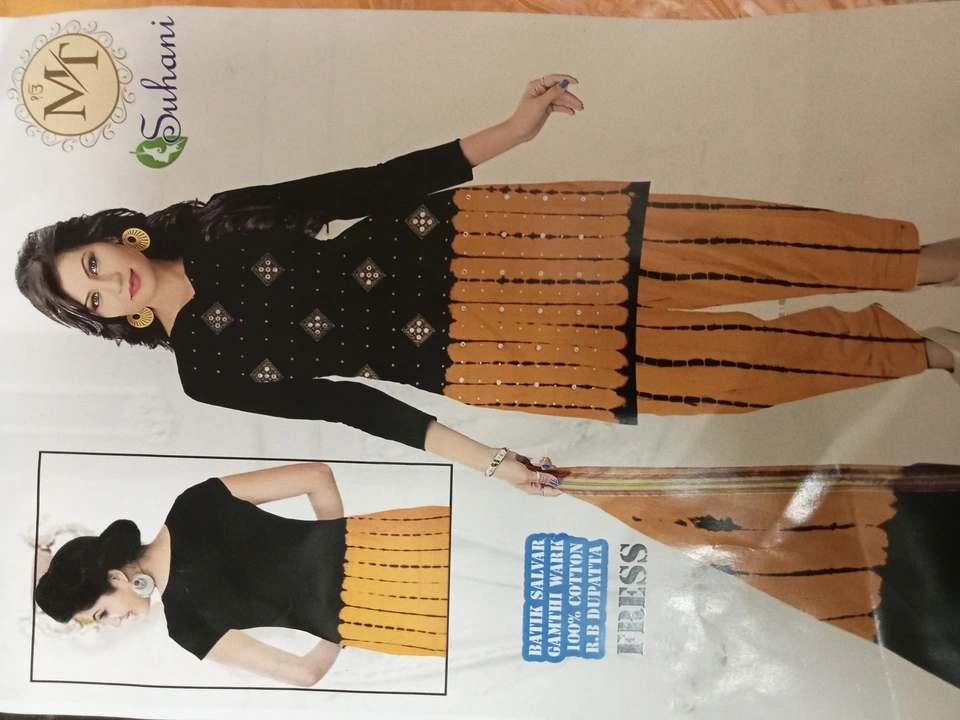 Dress material  uploaded by business on 4/13/2023
