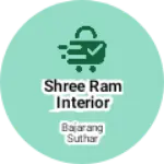 Business logo of Shree Ram interior designer studio