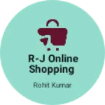 Business logo of R-j online shopping