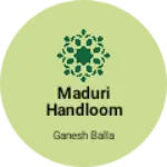 Business logo of MADURi HANDLOOM IMPEX