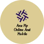 Business logo of Anu mp online and mobile repairing