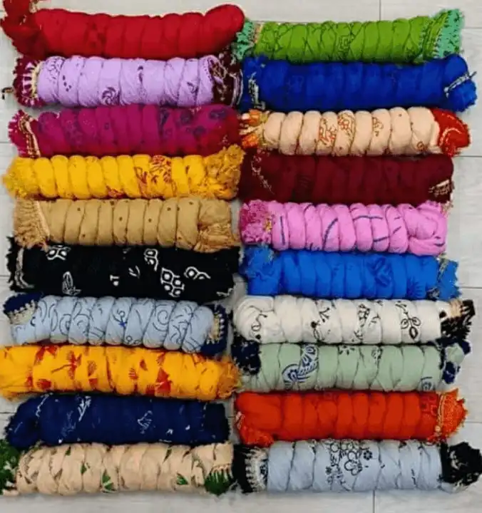 Cotton Full Length Dupatta uploaded by RJ Creation on 4/13/2023