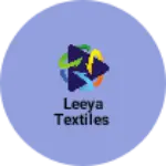 Business logo of LEEYA TEXTILES