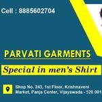 Business logo of Parvati garments