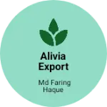 Business logo of ALIVIA EXPORT IMPORT