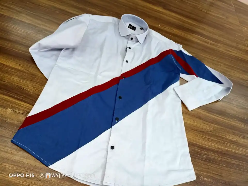 Pattern shirts lyrca uploaded by Hridaan Enterprise on 4/13/2023