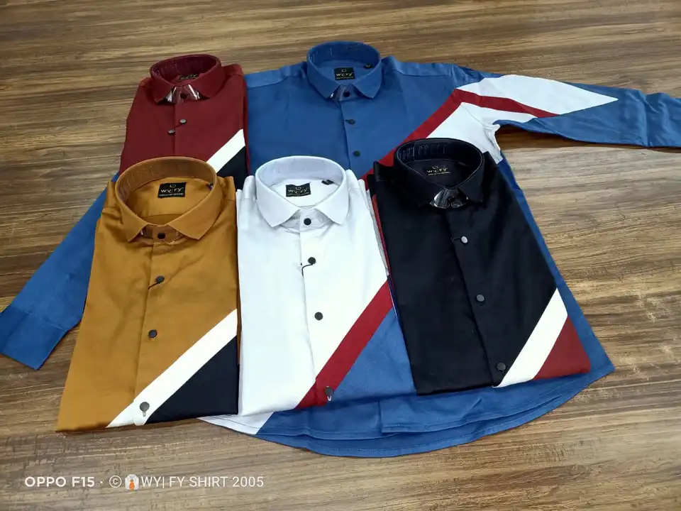 Pattern shirts lyrca uploaded by Hridaan Enterprise on 4/13/2023