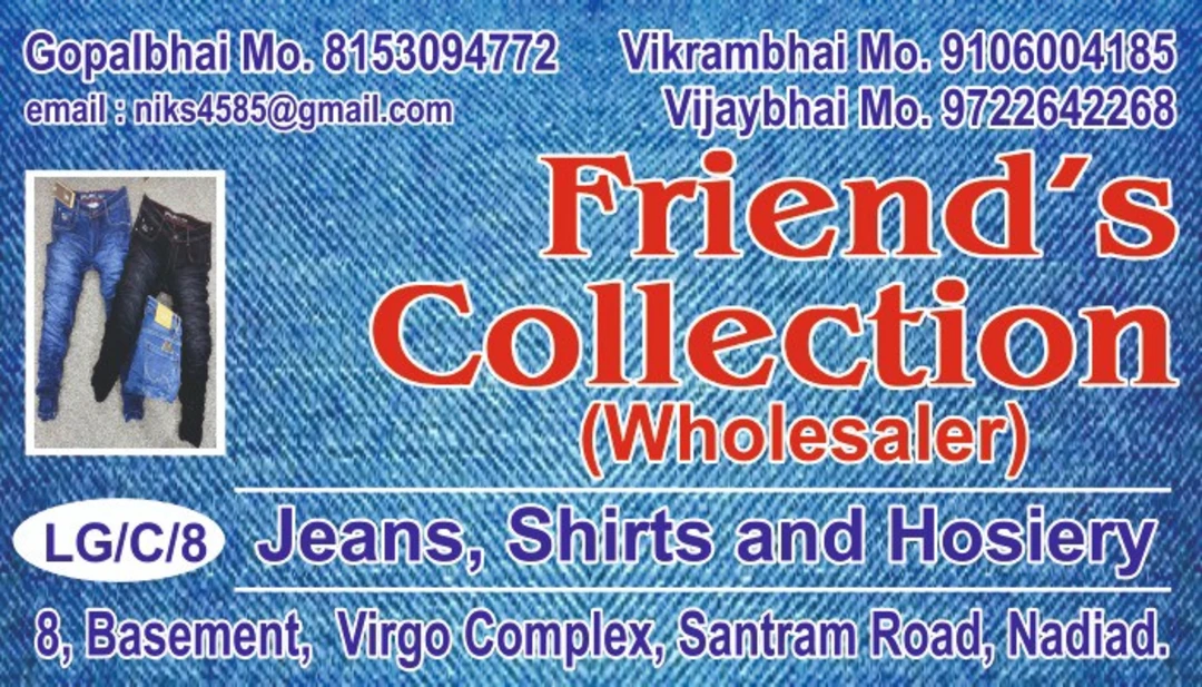Post image Friends collection wholesale has updated their profile picture.