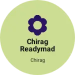 Business logo of Chirag readymade