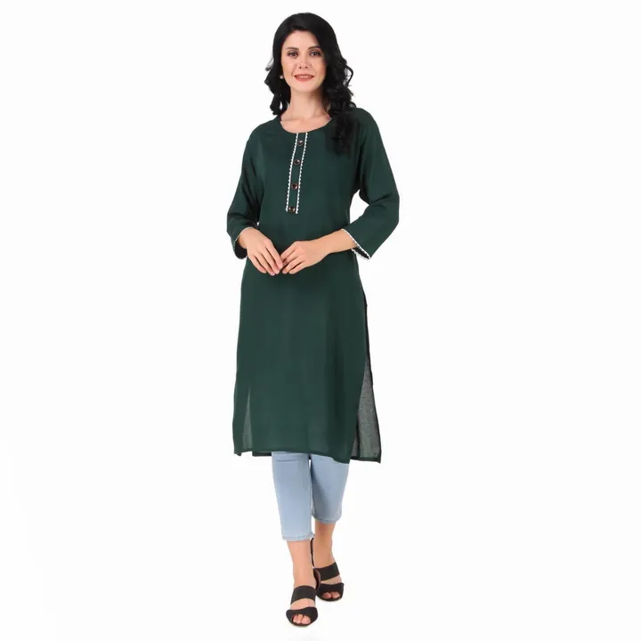 Rayon kurti uploaded by P.p & sons on 4/13/2023