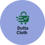 Business logo of Dutta cloth