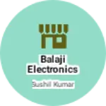 Business logo of Balaji electronics repairing
