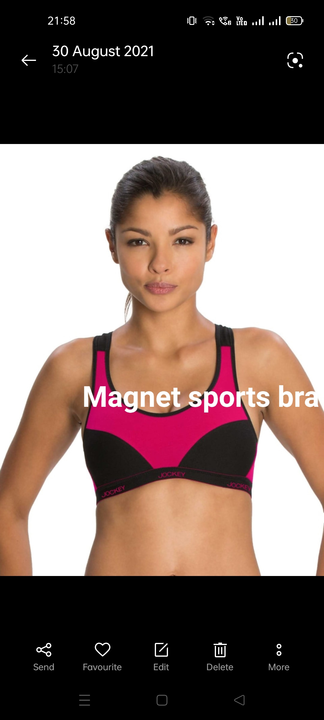 Magnet jocky sports bra uploaded by Magnet bra company on 4/13/2023