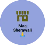 Business logo of Maa sherawali 🙏