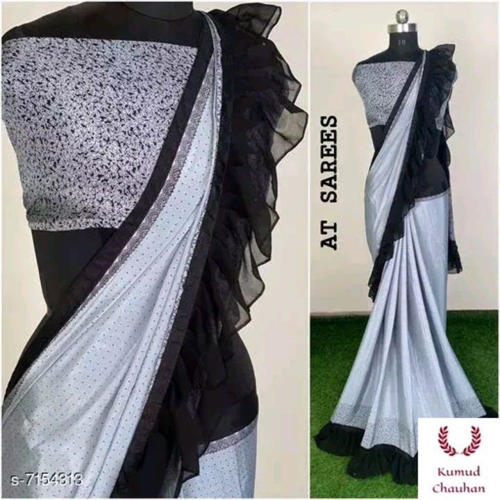 Saree pehnna  uploaded by Kumud Collection  on 4/13/2023