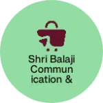 Business logo of Shri Balaji communication & wholesale mobile acces