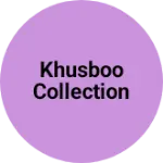 Business logo of Khusboo collection