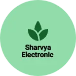 Business logo of Sharvya electronic