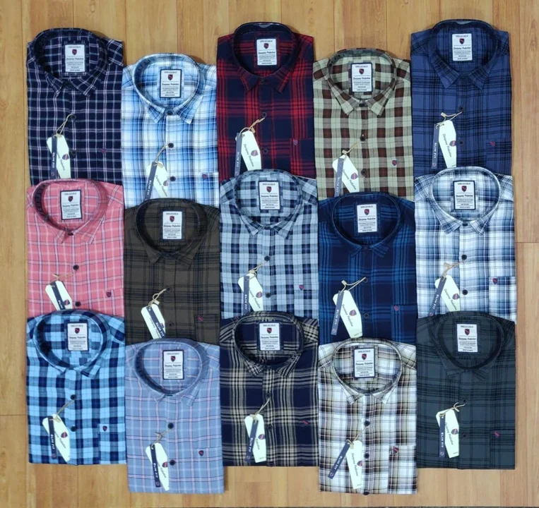 Check shirt available for all sizes with best quality  uploaded by Royal Shirts on 5/18/2024