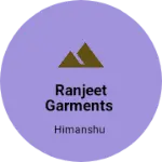 Business logo of Ranjeet garments