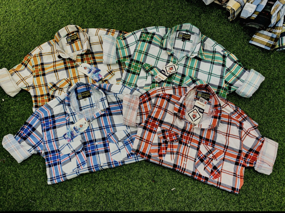 Double pocket available with best quality 100% cotton. Book your order soon uploaded by Royal Shirts on 4/13/2023
