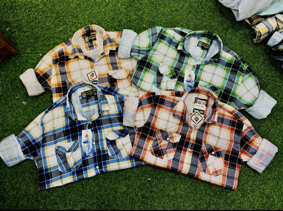 Double pocket available with best quality 100% cotton. Book your order soon uploaded by Royal Shirts on 4/13/2023