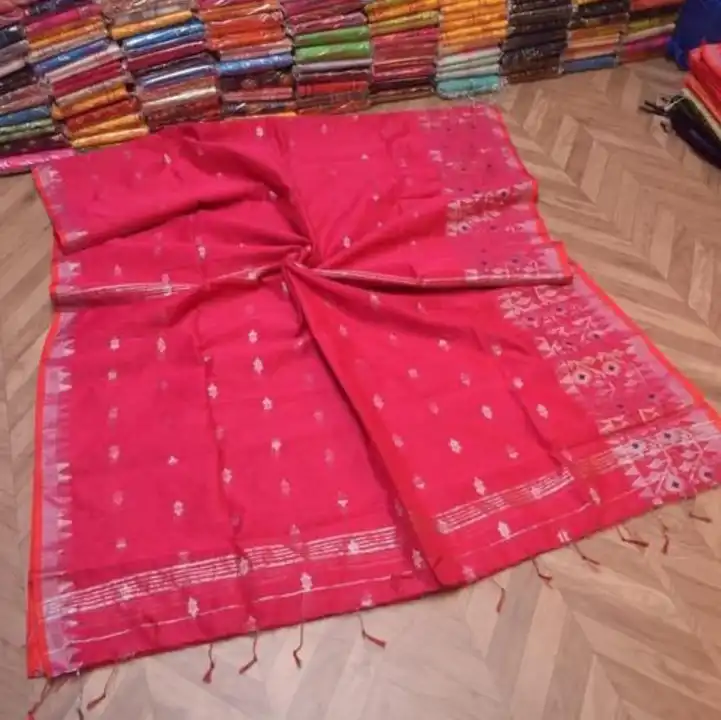 Handloom cotton silk saree  uploaded by Sujata saree cantre on 4/13/2023
