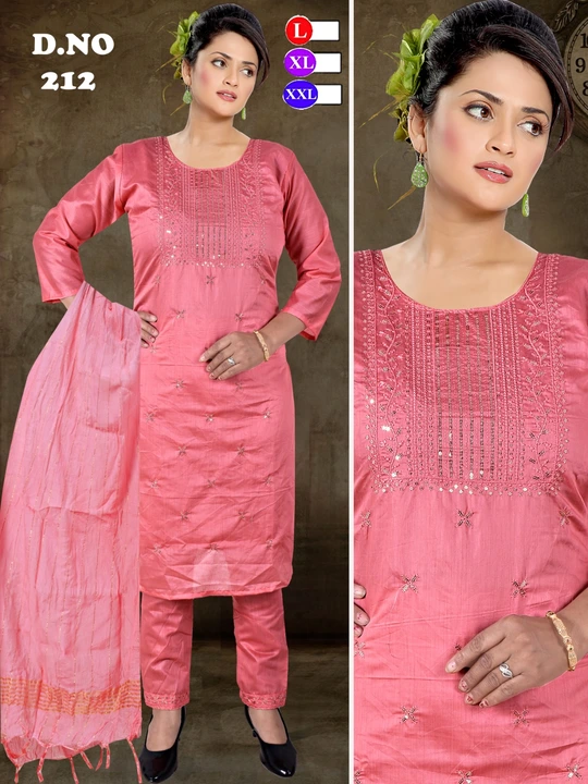 Cotton reyon all fabric ladies wear items available  uploaded by Radha Creation , Maira sales for Readymade items on 4/13/2023