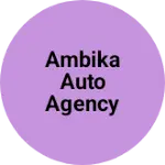 Business logo of Ambika auto agency