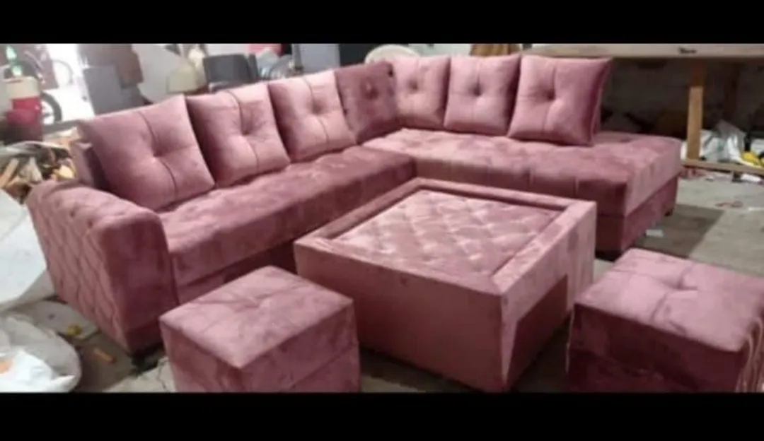 L shape sofa set uploaded by business on 4/13/2023