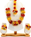 Business logo of Artificial Flower jewellery set Manufacturer