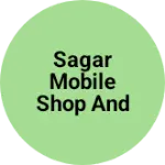 Business logo of Sagar mobile Shop and cyber world