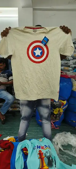 Tshirt uploaded by Deepika Textile on 5/30/2024