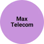 Business logo of Max telecom