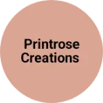 Business logo of Printrose creations