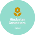 Business logo of Hindustan contaktars
