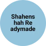 Business logo of Shahenshah readymade garments