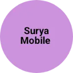 Business logo of Surya mobile