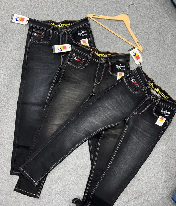 Mens Jeans uploaded by Black Raw Jeans on 4/13/2023