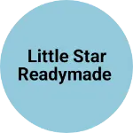 Business logo of Little Star Readymade