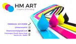 Business logo of HM ARTS