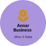 Business logo of Annar business